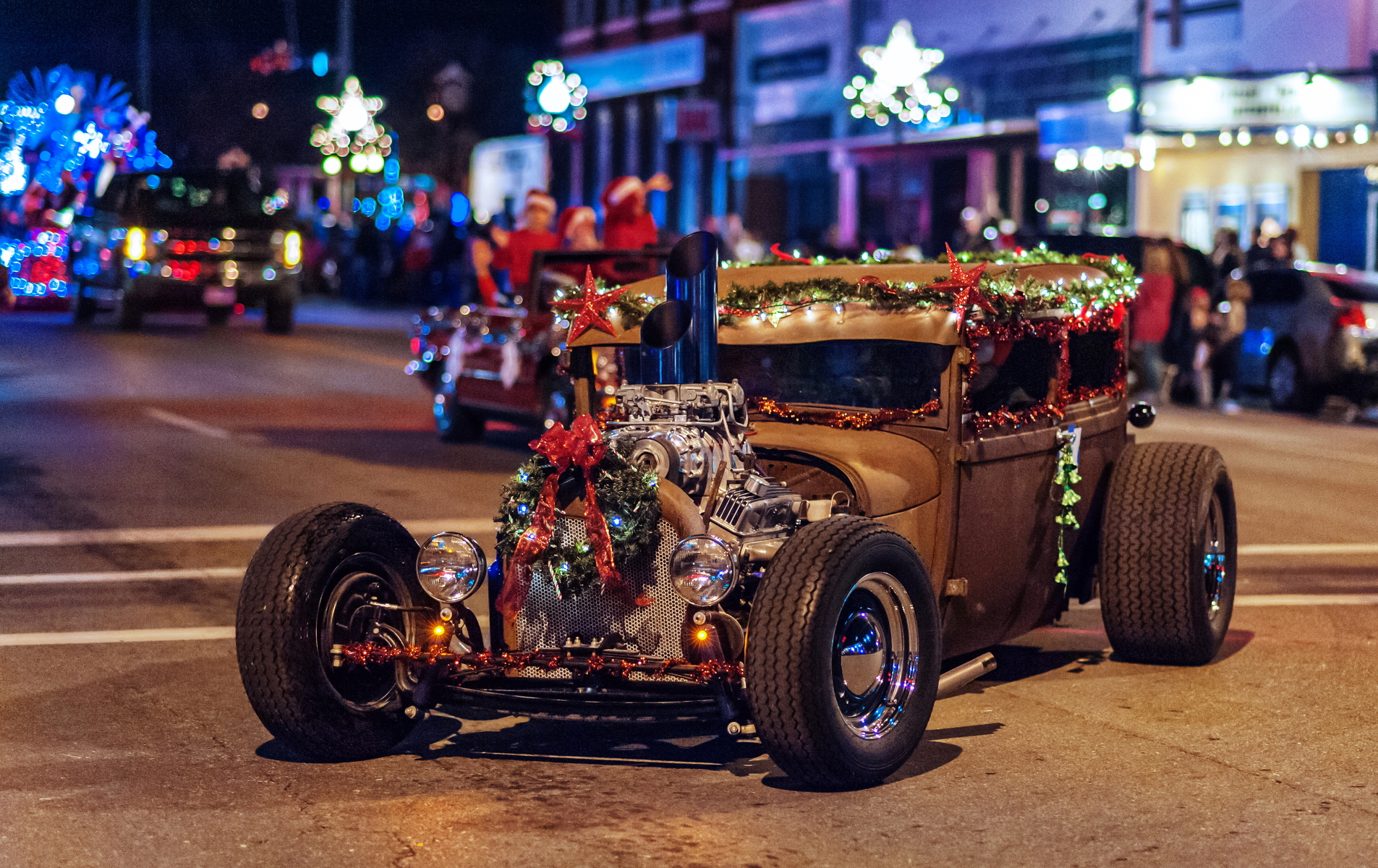 A Rat Rod Christmas